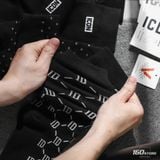 Vớ Crew Nam ICONDENIM Office Stride