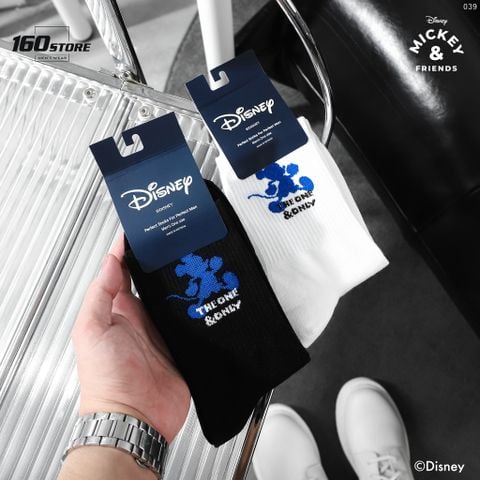 Vớ ICONDENIM ft DISNEY - Form Mid-Crew