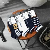 Vớ Low-Cut Nam ICONDENIM – Color Block