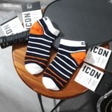 Vớ Low-Cut Nam ICONDENIM – Color Block