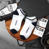 Vớ Low-Cut Nam ICONDENIM – Color Block