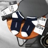 Vớ Low-Cut Nam ICONDENIM – Color Block