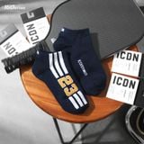 Vớ Low-Cut Nam ICONDENIM – Color Block