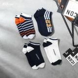 Vớ Low-Cut Nam ICONDENIM – Color Block