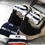 Vớ Low-Cut Nam ICONDENIM – Color Block