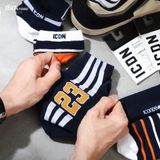 Vớ Low-Cut Nam ICONDENIM – Color Block