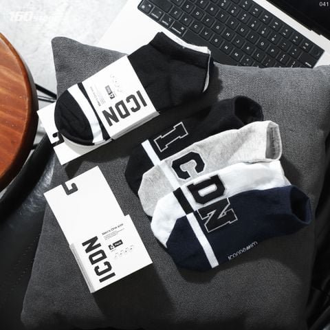 Vớ Low-Cut Nam ICONDENIM – Combo Brand ICDN