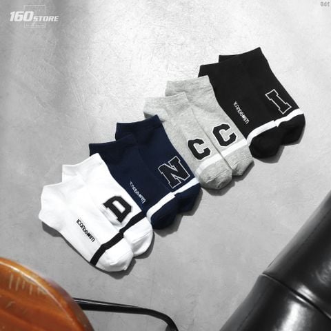 Vớ Low-Cut Nam ICONDENIM – Combo Brand ICDN