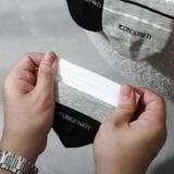 Vớ Low-cut Nam ICONDENIM Neutral Color Stripe