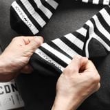 Vớ Mid-Crew Nam ICONDENIM – Black & White Collection