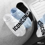 Vớ Nam ICONDENIM Bold Logo ICDN Form No-Show