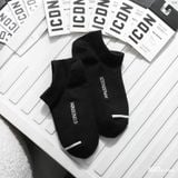 Vớ Nam ICONDENIM Bold Logo ICDN Form No-Show