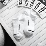 Vớ Nam ICONDENIM Bold Logo ICDN Form No-Show