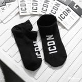 Vớ Nam ICONDENIM Bold Logo ICDN Form No-Show