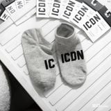 Vớ Nam ICONDENIM Bold Logo ICDN Form No-Show