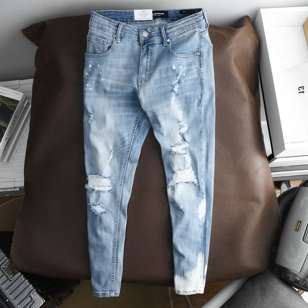 Quần Jeans ICONDENIM Skinny Acid Heavy Wash