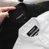 Áo Sơ Mi ICONDENIM Cotton Linen Henley Long-Sleeve Casual Shirts