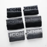 Vớ Cổ Ngắn ICONDENIM Phối Màu