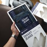 Quần Smart Jean ICONDENIM Org-Blue Smart Fit