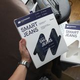 Quần Smart Jean ICONDENIM Org-Blue Smart Fit