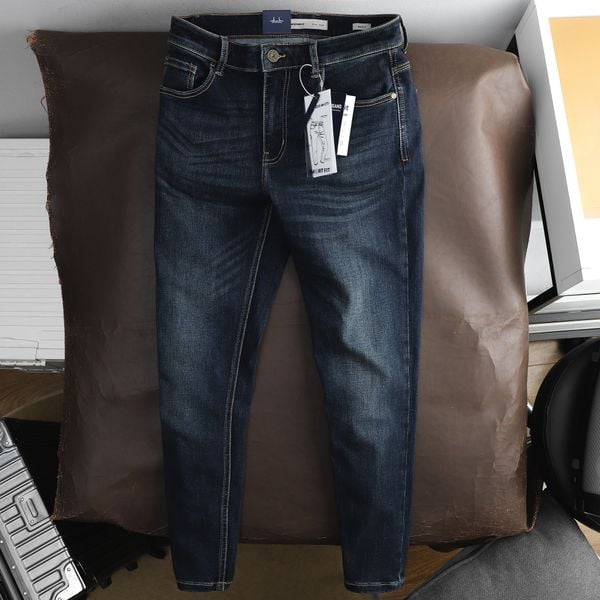 Quần Smart Jean ICONDENIM Dark Blue Smart Fit