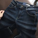 Quần Smart Jean ICONDENIM Dark Blue Smart Fit