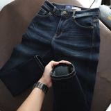 Quần Smart Jeans ICONDENIM Dark Blue Smart Fit