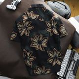 Áo Sơ Mi Cuban Floral Brush ICONDENIM