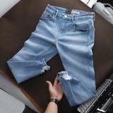 Quần Jeans ICONDENIM Skinny Blue Wash Ripped