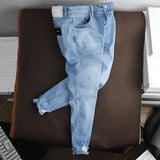 Quần Jeans ICONDENIM Skinny Blue Wash Ripped