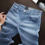 Quần Jean ICONDENIM Skinny Blue Wash Ripped