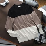 Áo Sweater Dệt Kim ICONDENIM Tay Dài Basic