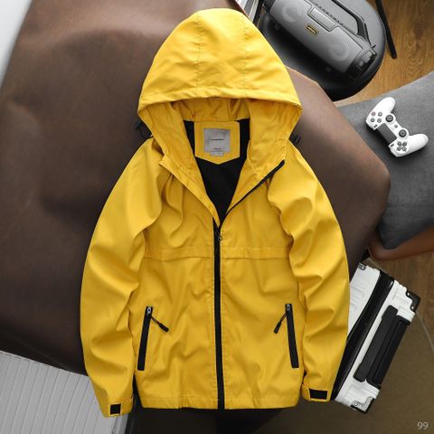 Áo Khoác ICONDENIM Bumblebee Windbreaker