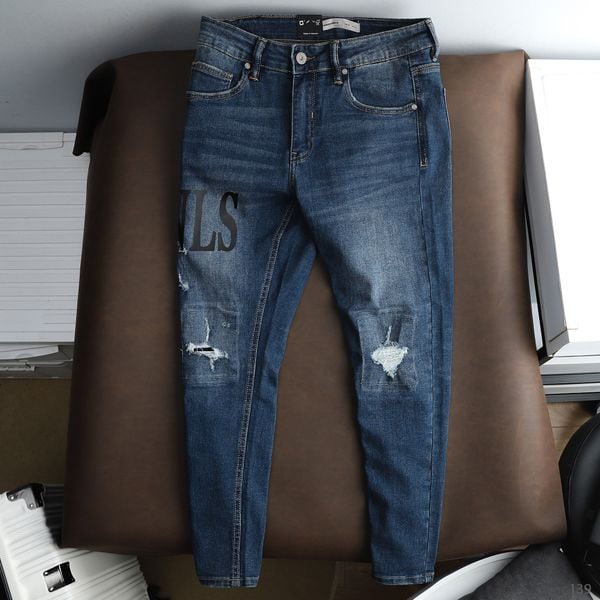 Quần Jean ICONDENIM Skinny Wash W Orgnls Embroider