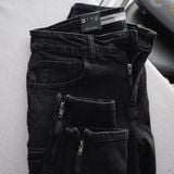 Quần Jeans Cargo ICONDENIM Dark Gray