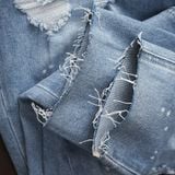 Quần Jeans ICONDENIM Skinny Blue Wash x Ripped