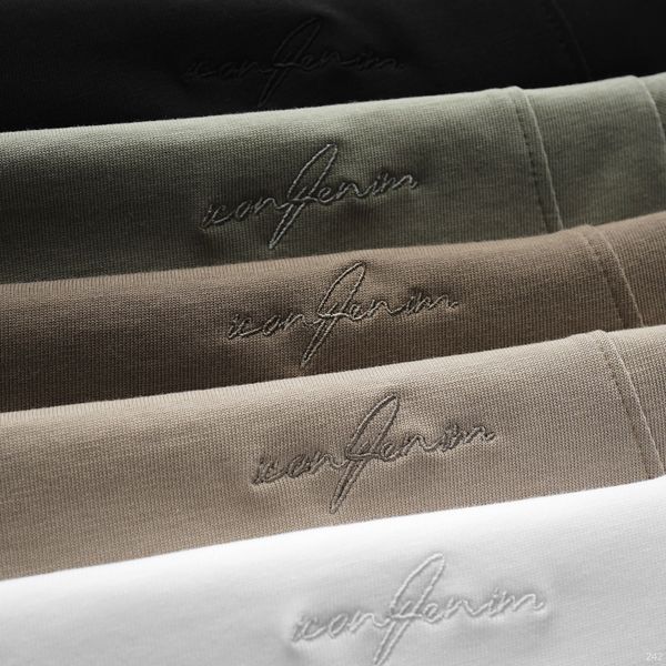 Áo Thun Premium Cotton ICONDENIM Basic