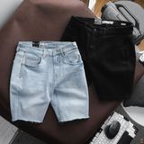 Quần Short Jeans ICONDENIM Light Blue Form Slim