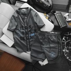 Set Đồ ICONDENIM BASKETBALL ORGNLS GREY