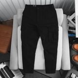 Quần Kaki ICONDENIM Form Straight Túi Hộp