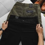 Quần Kaki ICONDENIM Form Straight Túi Hộp