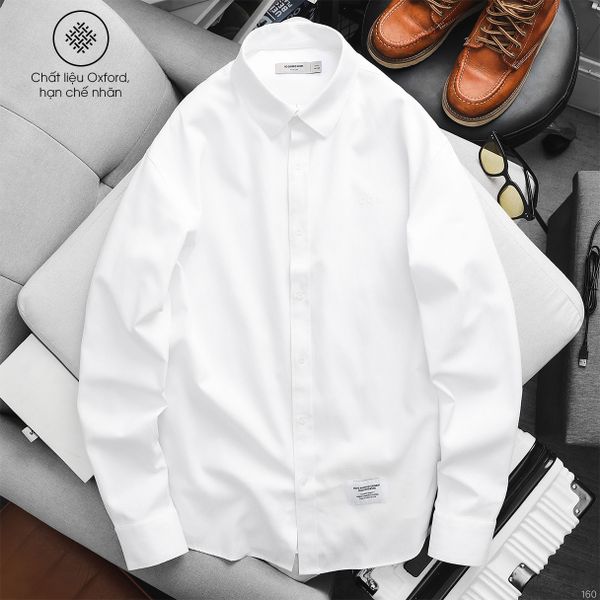 Áo Sơmi Oxford Casual ICONDENIM