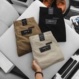 Quần Kaki Nam ICONDENIM Slim Basic