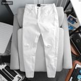 Quần Jeans ICONDENIM White Skinny Fit