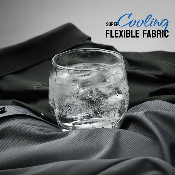 Áo Polo Cooling Flexible ICONDENIM Seam Pressing