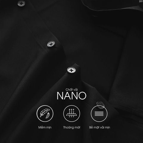 Áo Sơ Mi Nam ICONDENIM Basic Multi-Color Nanotech Trắng - Đen - Xám - Xanh