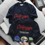 Áo Thun Nam ICONDENIM California Dark Navy