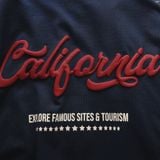 Áo Thun Nam ICONDENIM California Dark Navy