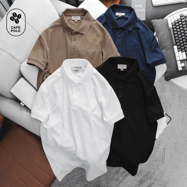 Áo Polo ICONDENIM Basic Cafe