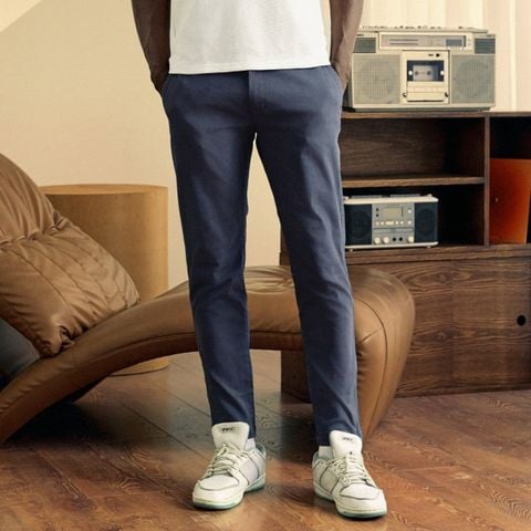 Quần Kaki Nam ICONDENIM Slim Deluxe